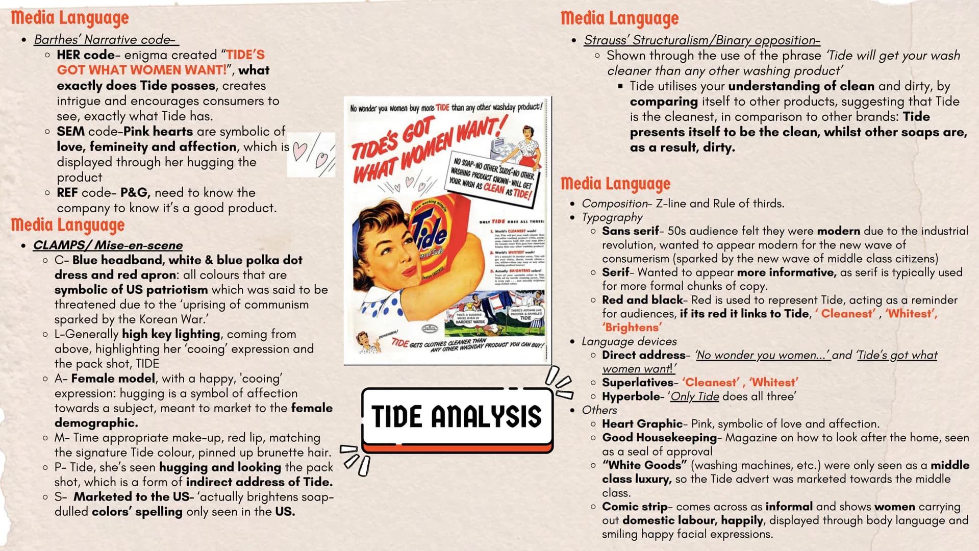 Product context
• Proctor & Gamble (P&G) released Tide in 1946, shortly after the end
of WW2
•
。 Post WW2 society saw a rise in consumerism,