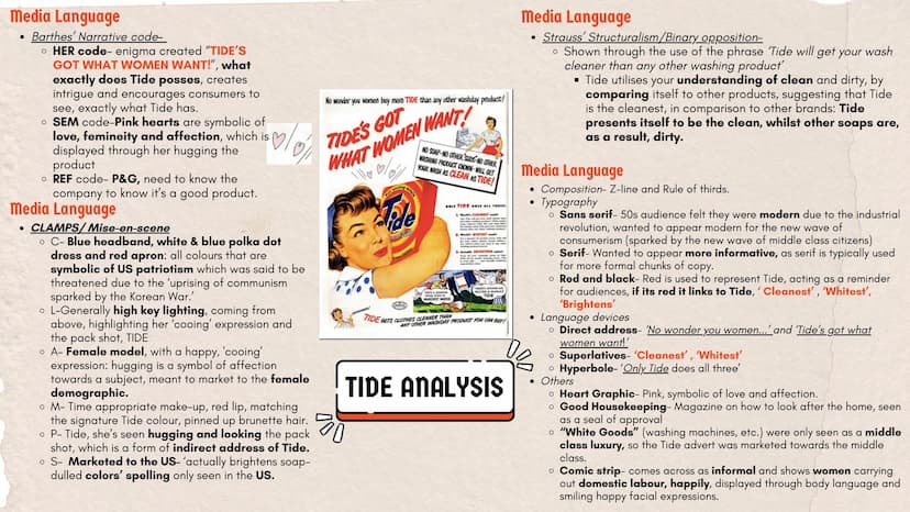 Product context
• Proctor & Gamble (P&G) released Tide in 1946, shortly after the end
of WW2
•
。 Post WW2 society saw a rise in consumerism,