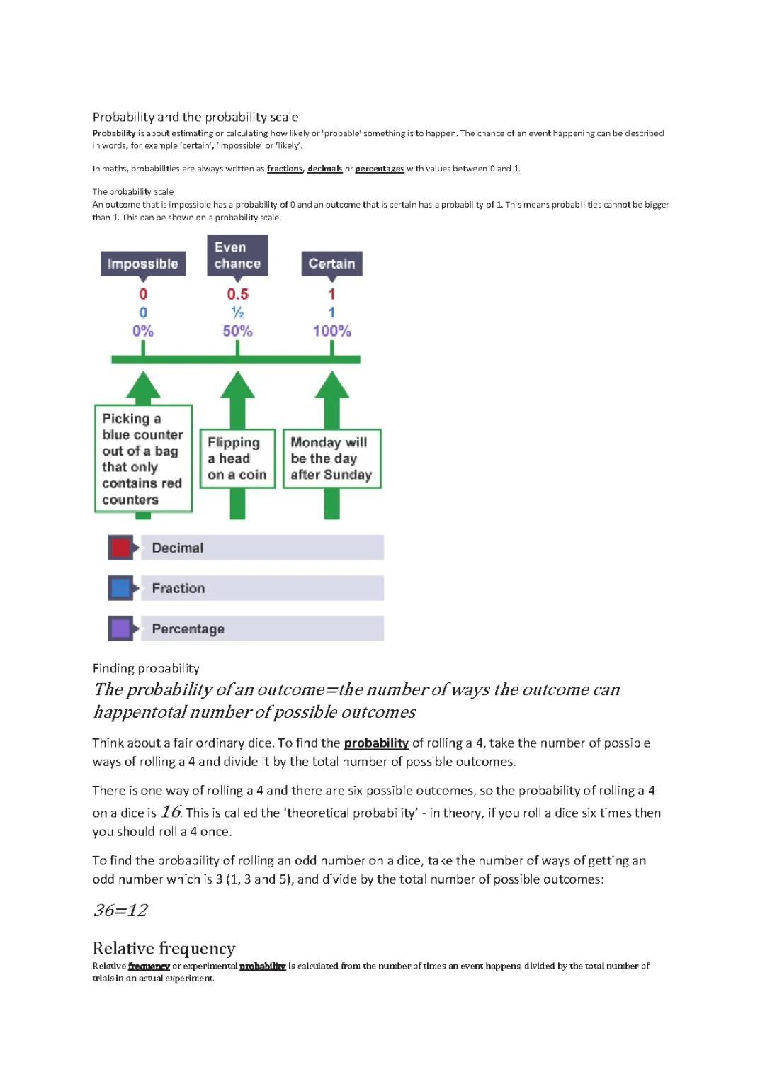 Probability