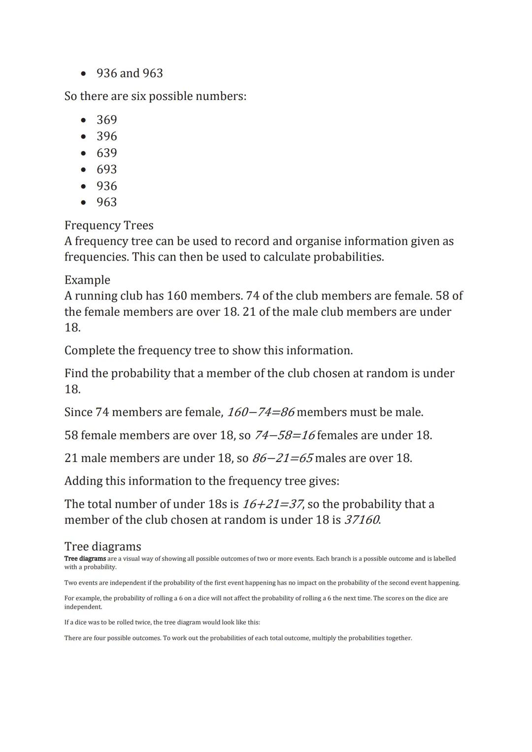 Probability and the probability scale
Probability is about estimating or calculating how likely or 'probable' something is to happen. The ch