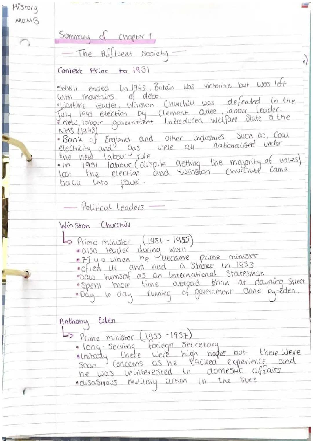 making of modern britain chapter 1