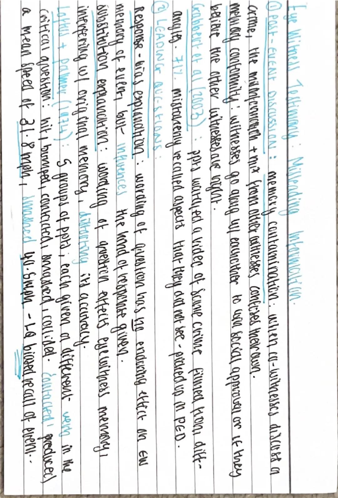 --- OCR Start ---
memory
Cading, Capacity and Duration of Momovy
CODING: the way information is
changed so it can be stored fin inermory.
ed
