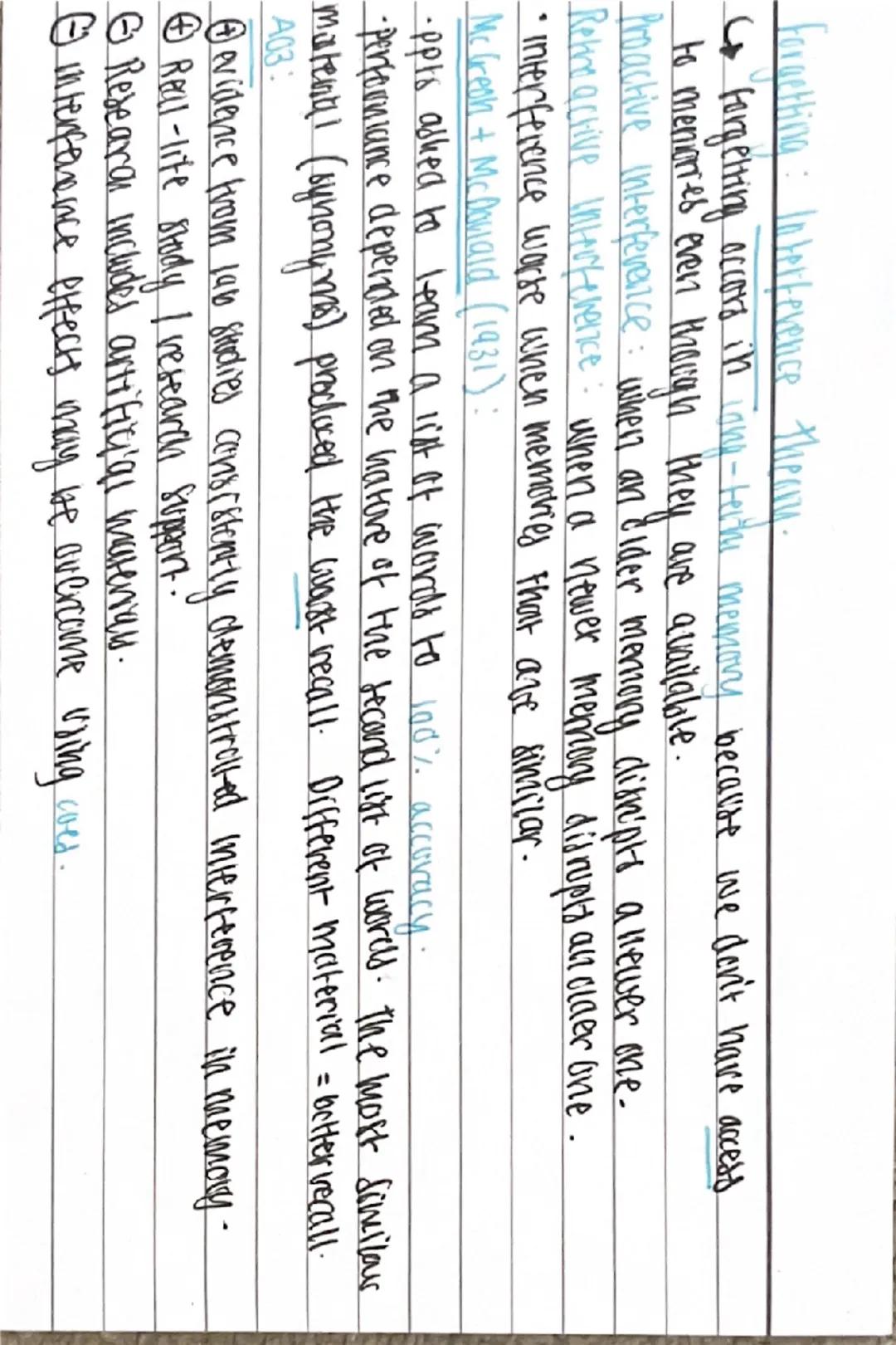 --- OCR Start ---
memory
Cading, Capacity and Duration of Momovy
CODING: the way information is
changed so it can be stored fin inermory.
ed