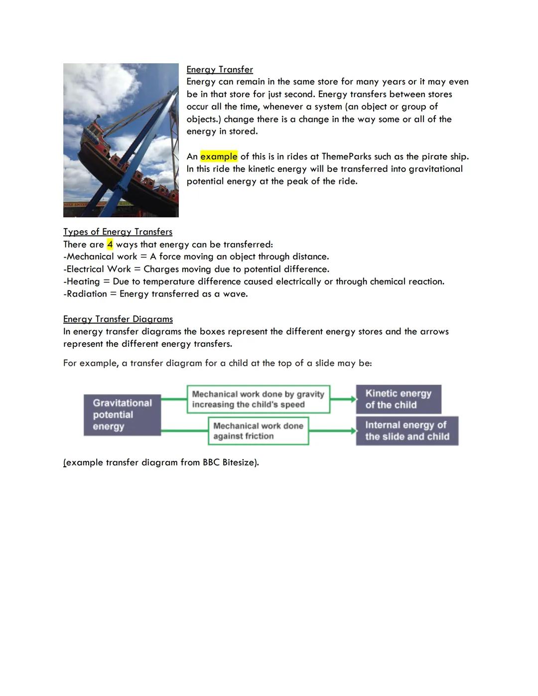 Understanding Energy Transfers: A Simple Guide