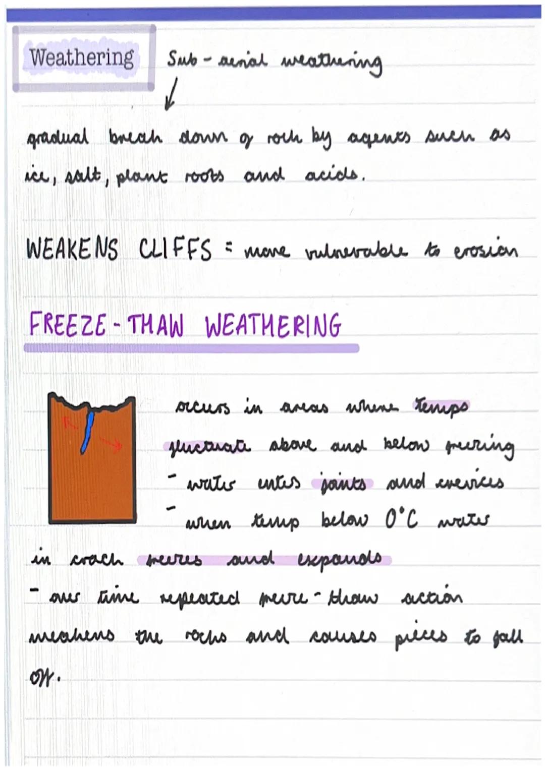Note 22 Mar 2023
22 Mar 2023 at 12:16

Transportation

COASTS

SOLUTION
- dissaved substances
- e-g. limestare
- disaed in water
is slightly