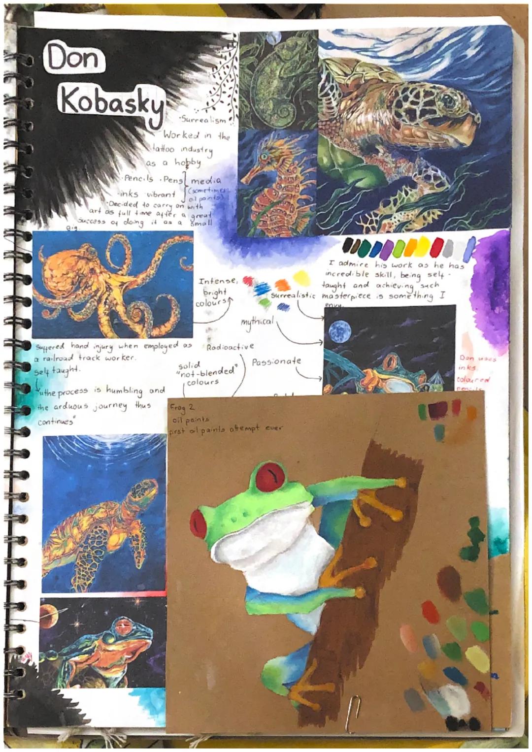 Don doesn't
note to self,
don't use oil pastels
do feathers
but this is
how I'd
imagine it
I went.
Kalo pens
(Model kl017)
Yellow pen
won't>