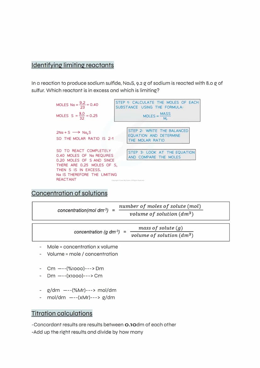 Topic 3: Quantitative Chemistry
Conservation of mass
Law of conservation of mass
No atoms are lost or made during chemical reaction
Mass of 