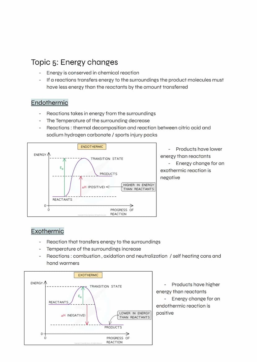 Topic 3: Quantitative Chemistry
Conservation of mass
Law of conservation of mass
No atoms are lost or made during chemical reaction
Mass of 