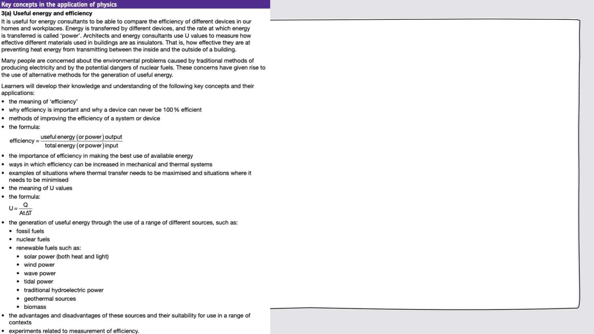 28
APPLIED SCIENCE PHYSICS
REVISION ENERGY
By Leo Knight
21
29
14
22
15
10 TOPIC 1 - ENERGY
Content:
Energy Stores
Energy Transfer Diagrams
