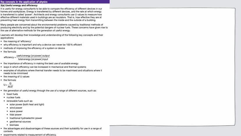28
APPLIED SCIENCE PHYSICS
REVISION ENERGY
By Leo Knight
21
29
14
22
15
10 TOPIC 1 - ENERGY
Content:
Energy Stores
Energy Transfer Diagrams
