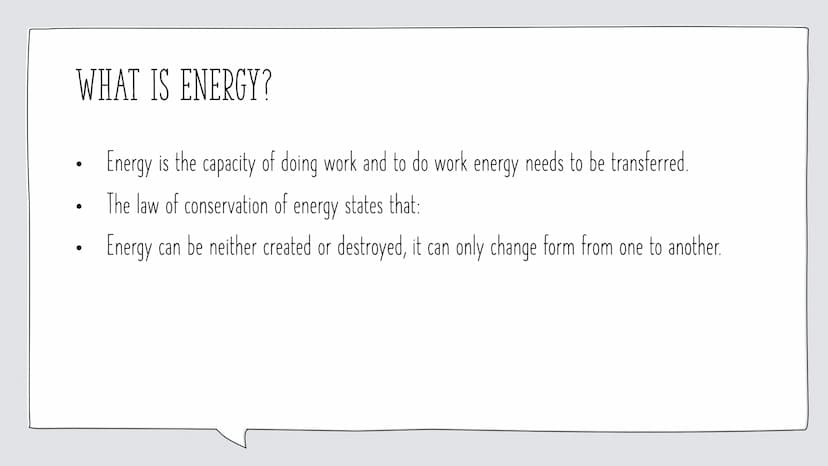 28
APPLIED SCIENCE PHYSICS
REVISION ENERGY
By Leo Knight
21
29
14
22
15
10 TOPIC 1 - ENERGY
Content:
Energy Stores
Energy Transfer Diagrams
