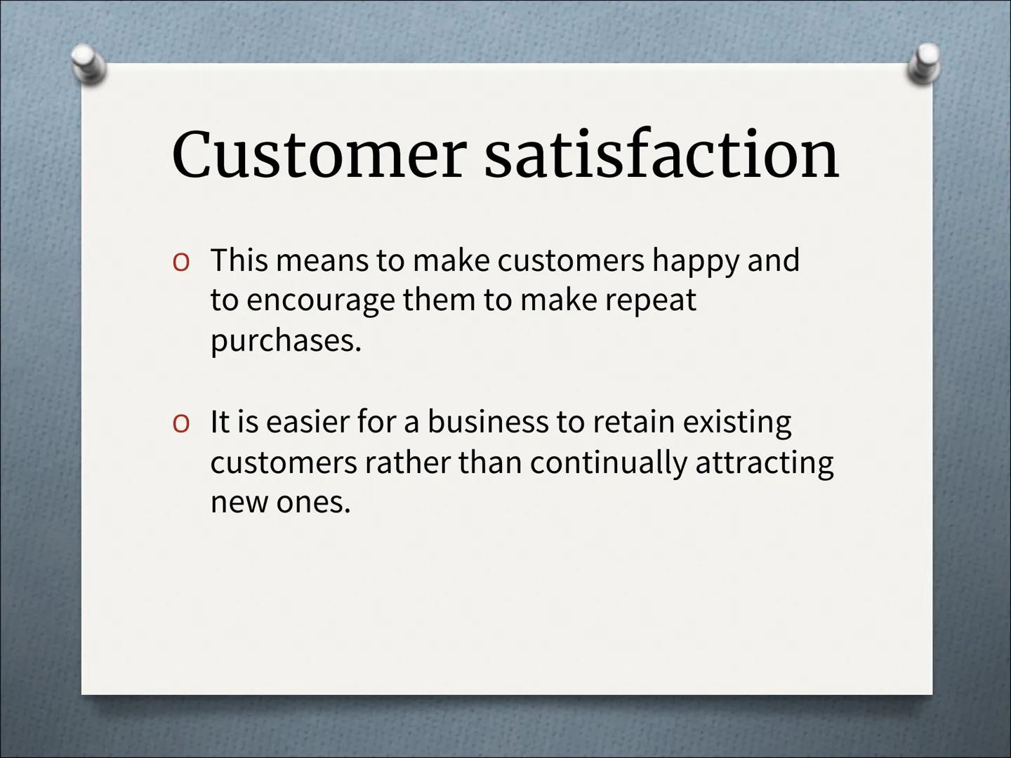 # Business Objectives # Aims

To be able to describe different types of
objectives a business might have

To identify which ones, relate to 