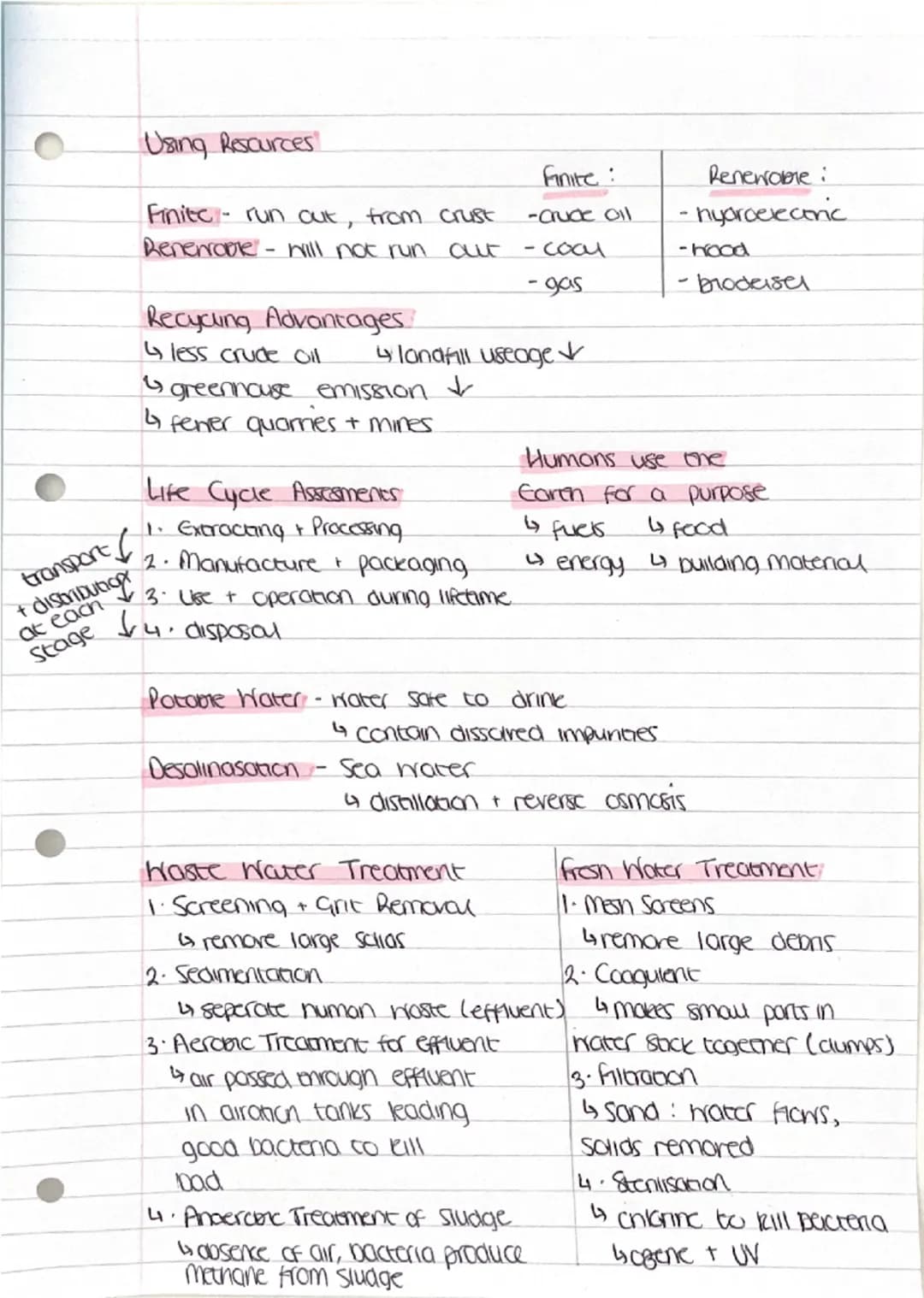 Chemistry Paper 2 Combined Science Higher