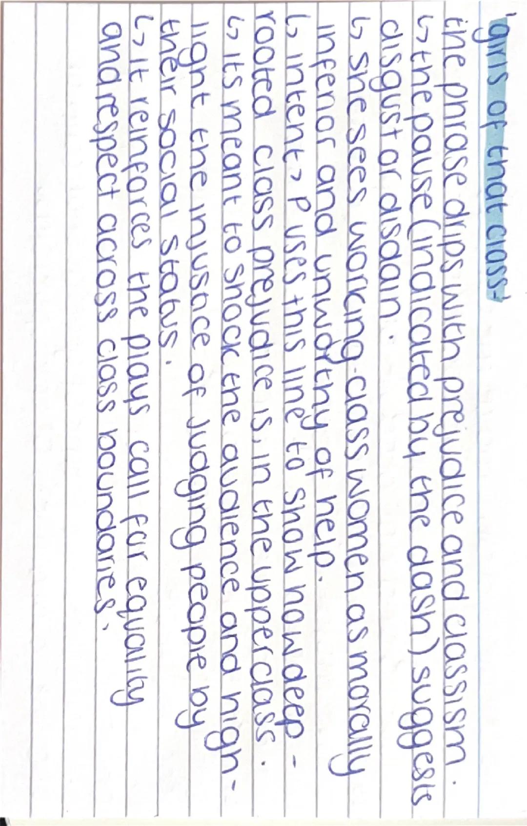 # INSPECTOR CALLS

# MRS. BIRLING

- quotes
- analysis
- innocence

english paper 2 --- OCR Start ---
you'll realise thatmen with important 