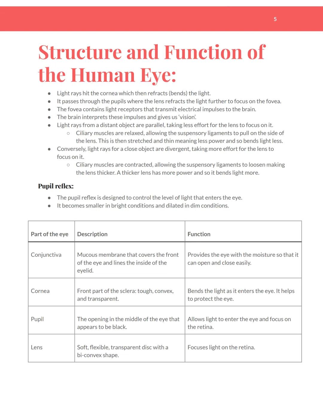 Coordination and Response
Homeostasis:
• Negative feedback brings the temperature back down; conversely, positive feedback
brings the temper