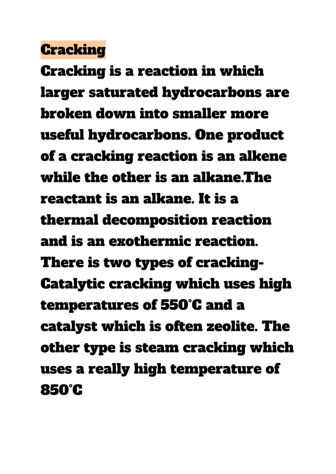 Organic chemistry
Key ideas
1.Hydrocarbons
2.Alkanes
3.Alkenes
4.Fractional Distillation+crude oil
What is a hydrocarbon?
A hydrocarbon is a