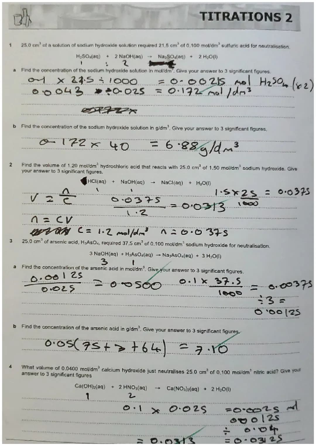 Calculate the relative formula mass of the following substances.
38
19719
Relative Formula Mass
1 F₂...
2 H₂SO.....
3 Al₂O,
4 CUCO,.
5 NH.NO