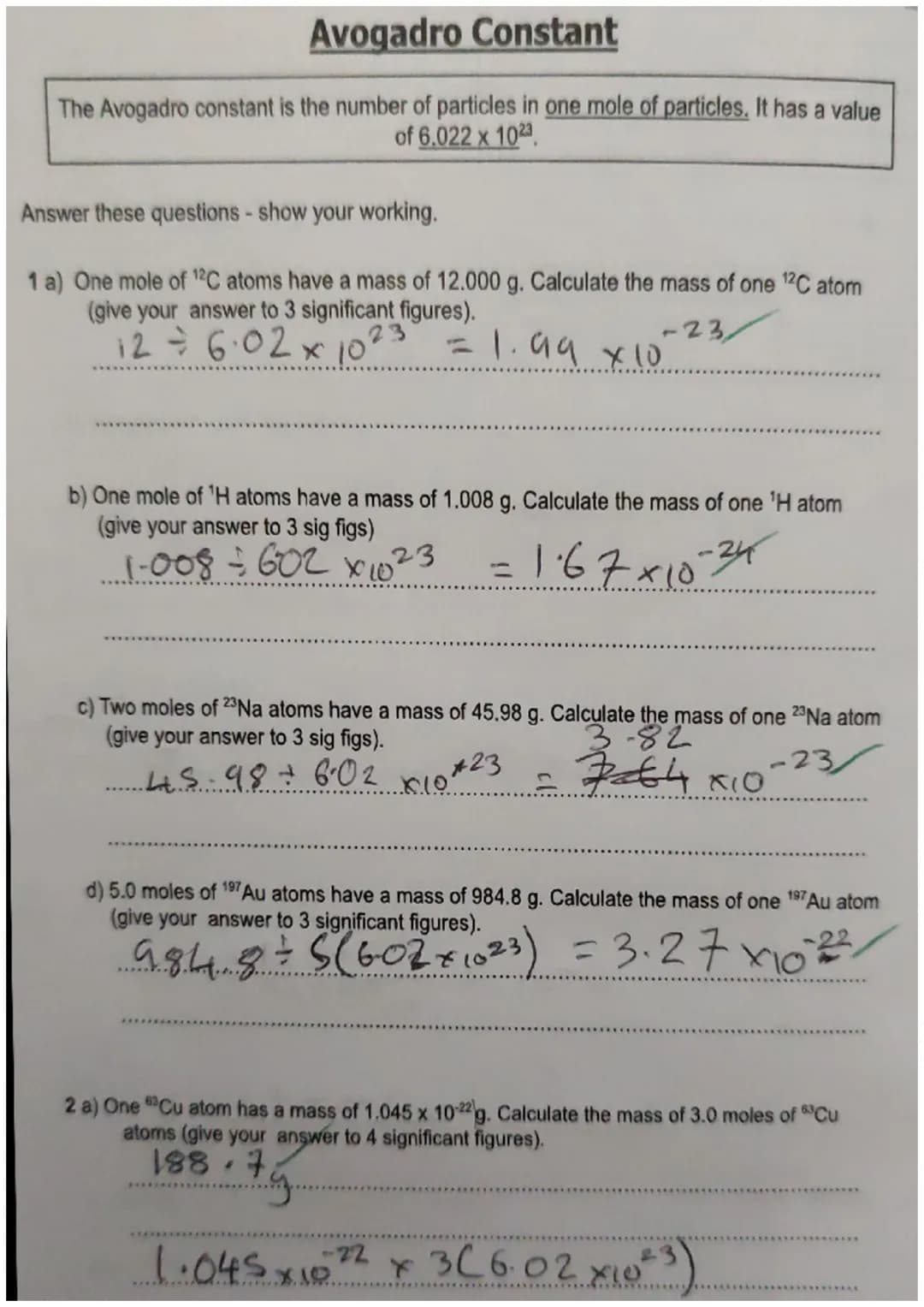 Calculate the relative formula mass of the following substances.
38
19719
Relative Formula Mass
1 F₂...
2 H₂SO.....
3 Al₂O,
4 CUCO,.
5 NH.NO