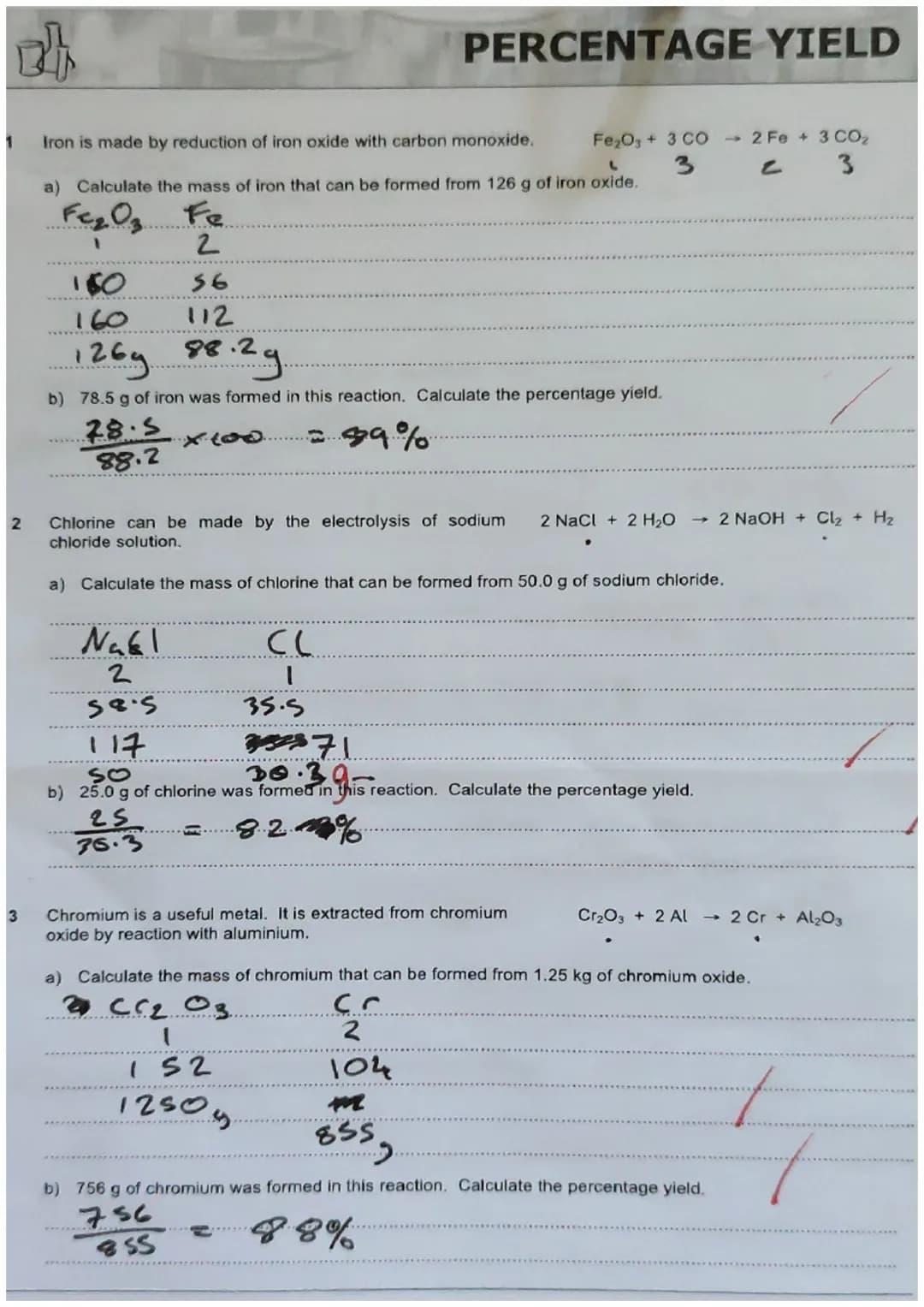 Calculate the relative formula mass of the following substances.
38
19719
Relative Formula Mass
1 F₂...
2 H₂SO.....
3 Al₂O,
4 CUCO,.
5 NH.NO