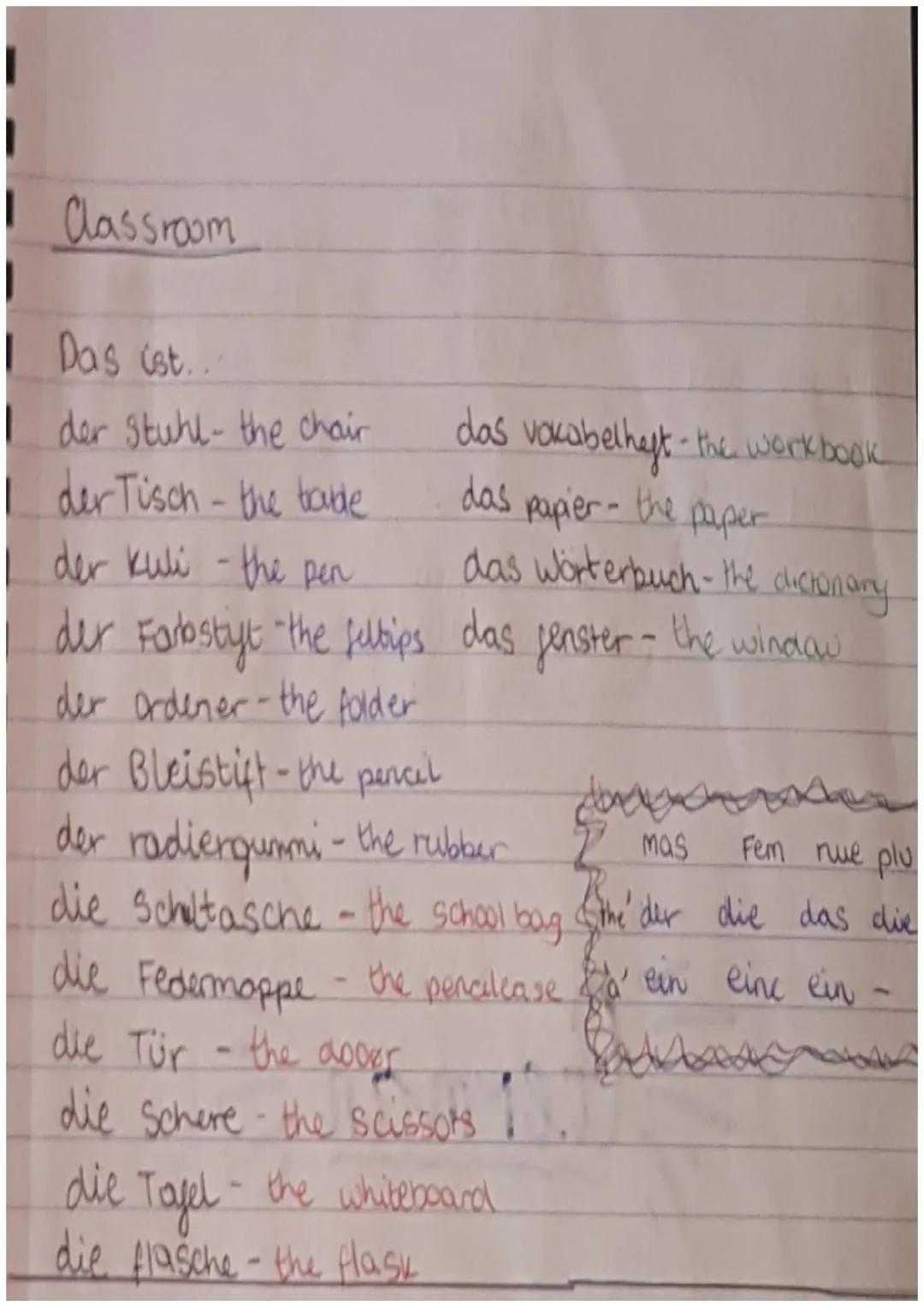 - - - - - - - - - - - -
a
A
Deutsch
Hello Hallo
good moming /evening / night - guten morgen
bis später 1 auf wiedersehen- see you later / by