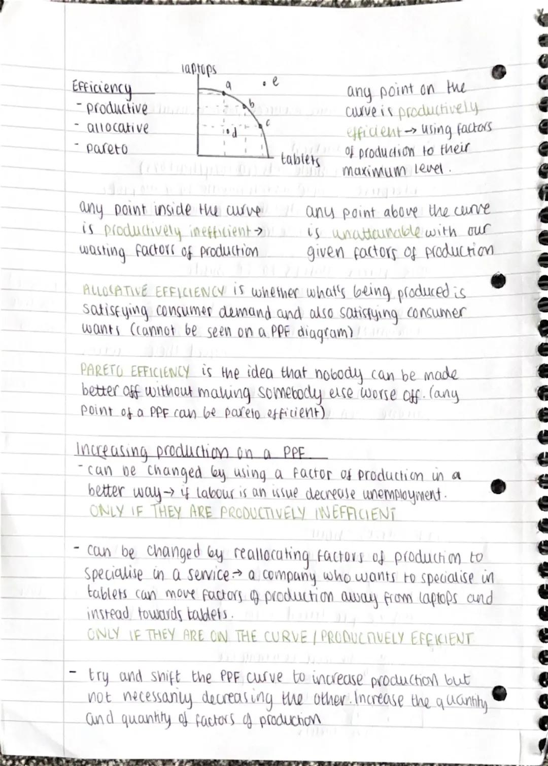 # BASIC ECONOMIC PROBLEM

How to allocate scarce resources given unlimited wants...

Factors of Production:
- capital - man made aids (facto