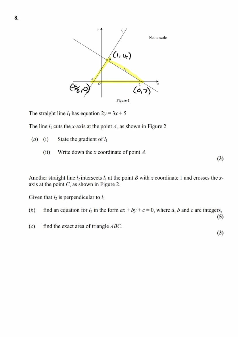 Name:
Score: 57/57
Strengths:
1.
Finding equation of a straight line
Points of intersection
Discriminant
Modelling
Inequalities
Area problem