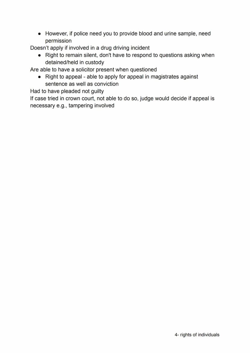 Rights of individuals:
Victims: rights outlined in Code of Practice for Victims of Crime
• Right 1 - have an interpreter present when filing