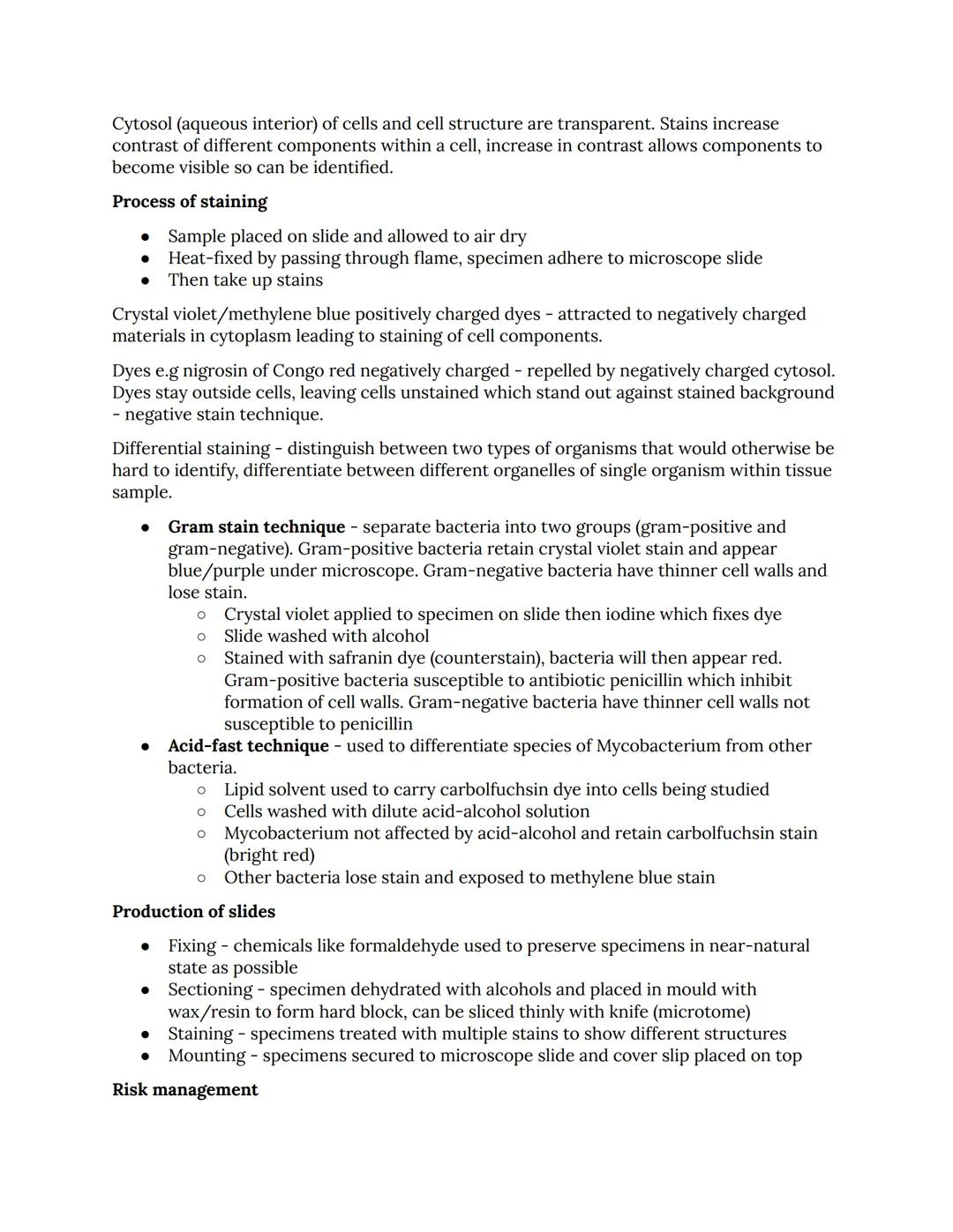Microscope is an instrument enables magnification of an object hundred if thousands of
times. Can see large unicellular organisms with naked