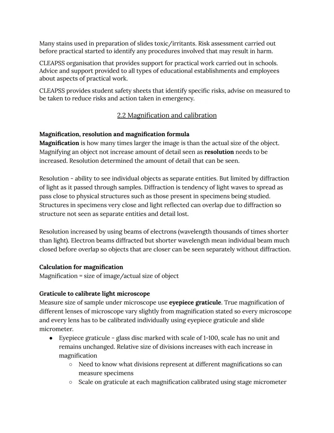 Microscope is an instrument enables magnification of an object hundred if thousands of
times. Can see large unicellular organisms with naked