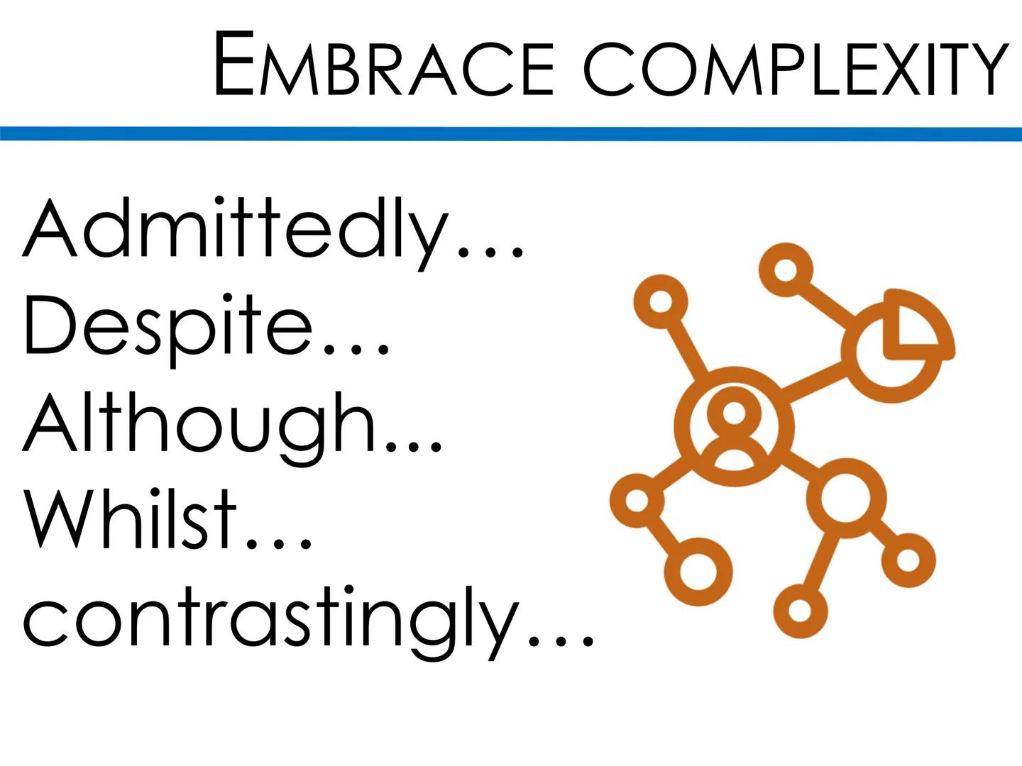 # CHANGE: DIRECTION

reversed diverted
overturned reinforced
undid developed
declining enhanced # EMPHASISE

important
crucial
vital
critica