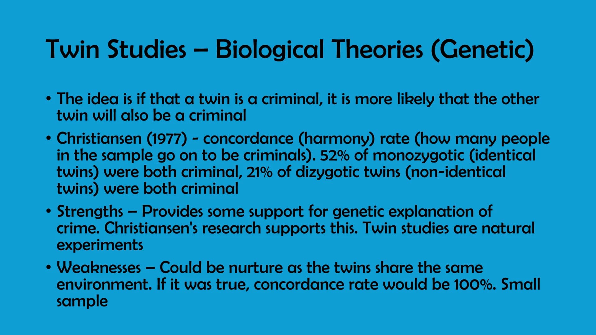 Unit 2
WJEC Criminology A-Level
By Bailie Burnett Glossary
• AC 1.1 & 1.2 - Slide 3-5
• AC 2.1 (3.2) - Slide 6-14
.
.
•
AC 2.2 (3.2) - Slide