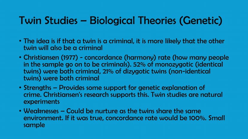 Unit 2
WJEC Criminology A-Level
By Bailie Burnett Glossary
• AC 1.1 & 1.2 - Slide 3-5
• AC 2.1 (3.2) - Slide 6-14
.
.
•
AC 2.2 (3.2) - Slide
