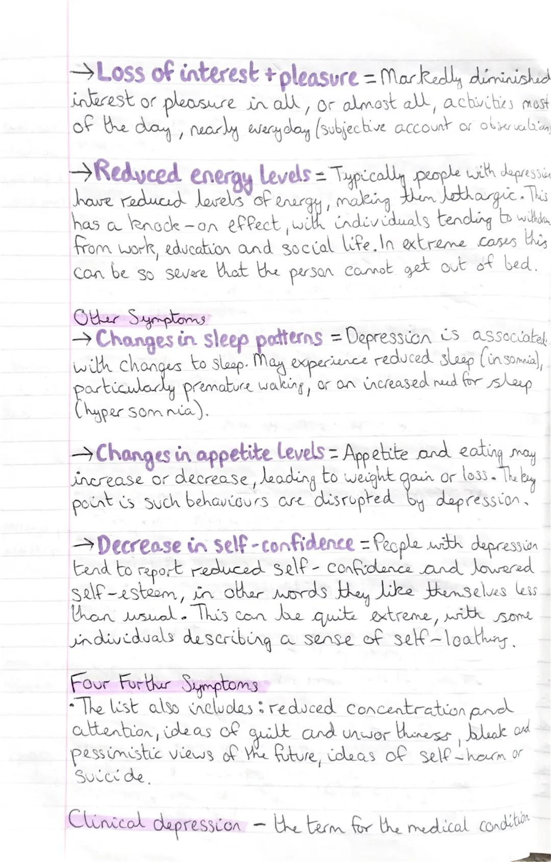 DEPRESSION
Sadness and Depression
→Sadness = a normal human emotion. It is a normal reaction
to certain experiences such as the death of ape