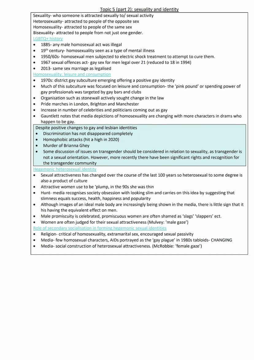 Culture and identity
Topic 1: the meaning and importance of culture - page 2
Topic 2: theoretical perspective of culture - page 3
Topic 3: t