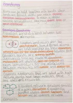 Know Ionic / Metallic / Covalent bonding thumbnail