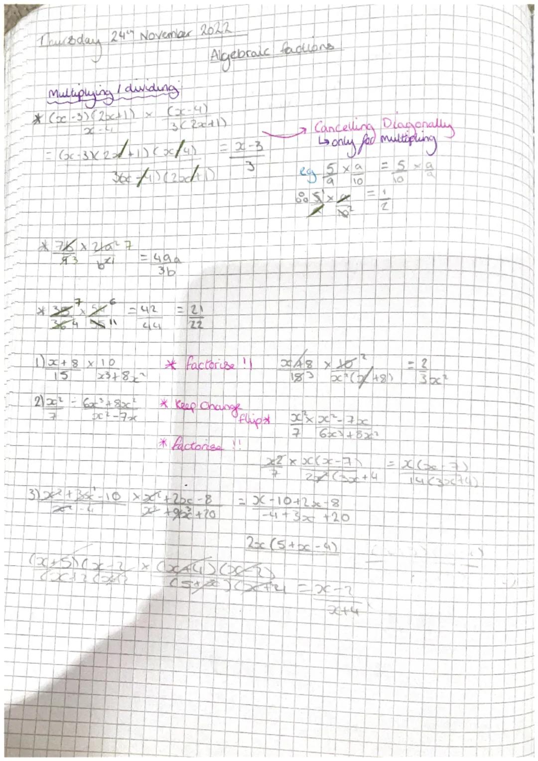 
<p>When multiplying without decimals, the answer will have the same number of decimal places as the question. For example, 0.007 x 0.03 = 0