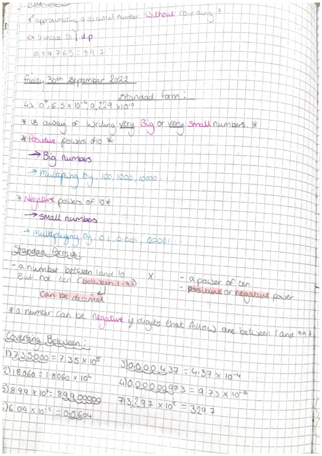 
<p>When multiplying without decimals, the answer will have the same number of decimal places as the question. For example, 0.007 x 0.03 = 0