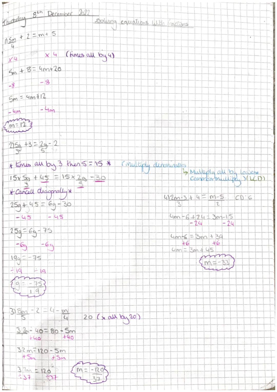 
<p>When multiplying without decimals, the answer will have the same number of decimal places as the question. For example, 0.007 x 0.03 = 0