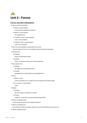 Know GCSE Forces Active Recall Questions thumbnail