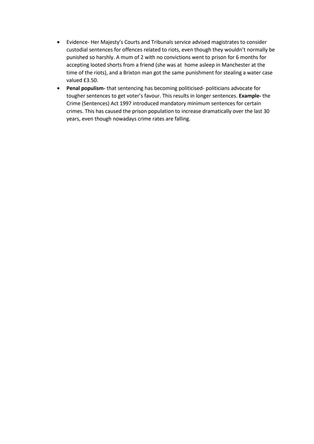 AC 3.2: Draw conclusions from information.
A safe verdict is reached on the basis of all relevant facts after a fair trial, and to achieve a
