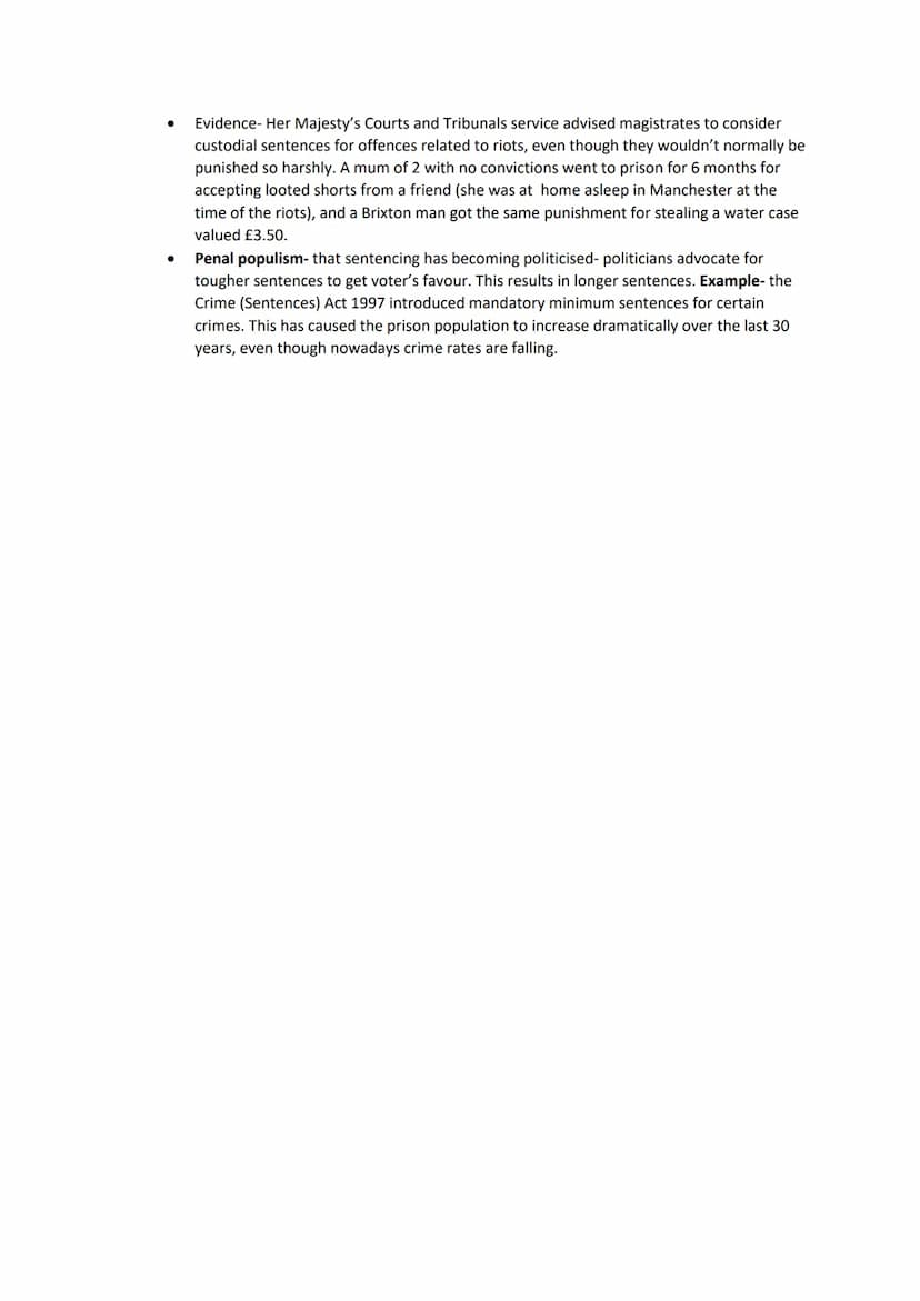 AC 3.2: Draw conclusions from information.
A safe verdict is reached on the basis of all relevant facts after a fair trial, and to achieve a