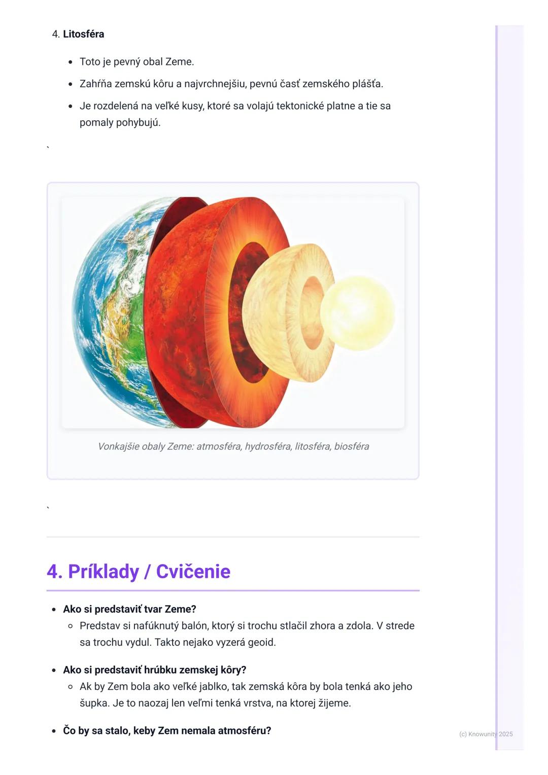 # Naša planéta Zem

## 1. Úvod do našej planéty Zem

Zem je naša domovská planéta a je to tretia planéta od Slnka. Je veľmi dôležité,
aby sm