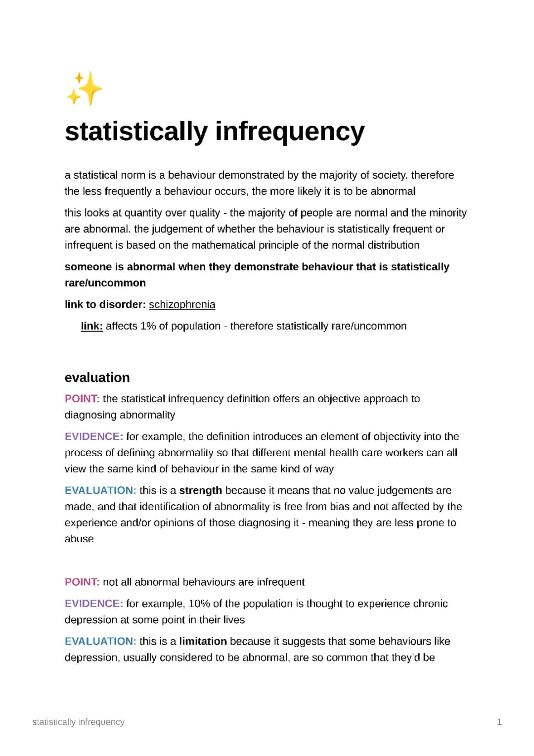 Understanding Statistical Infrequency: Easy Examples and Definitions for Kids