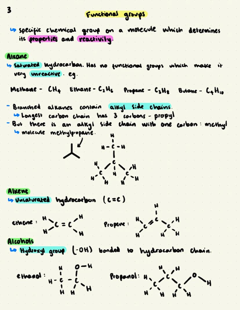 ORGANIC CHEMISTRY/ 2
1. Displayed formula
H
H
1
1
C-C-C
●
2. Skeletal formula
4
H H
محمد
Types of chemical formula
●
3. Structural formula
5