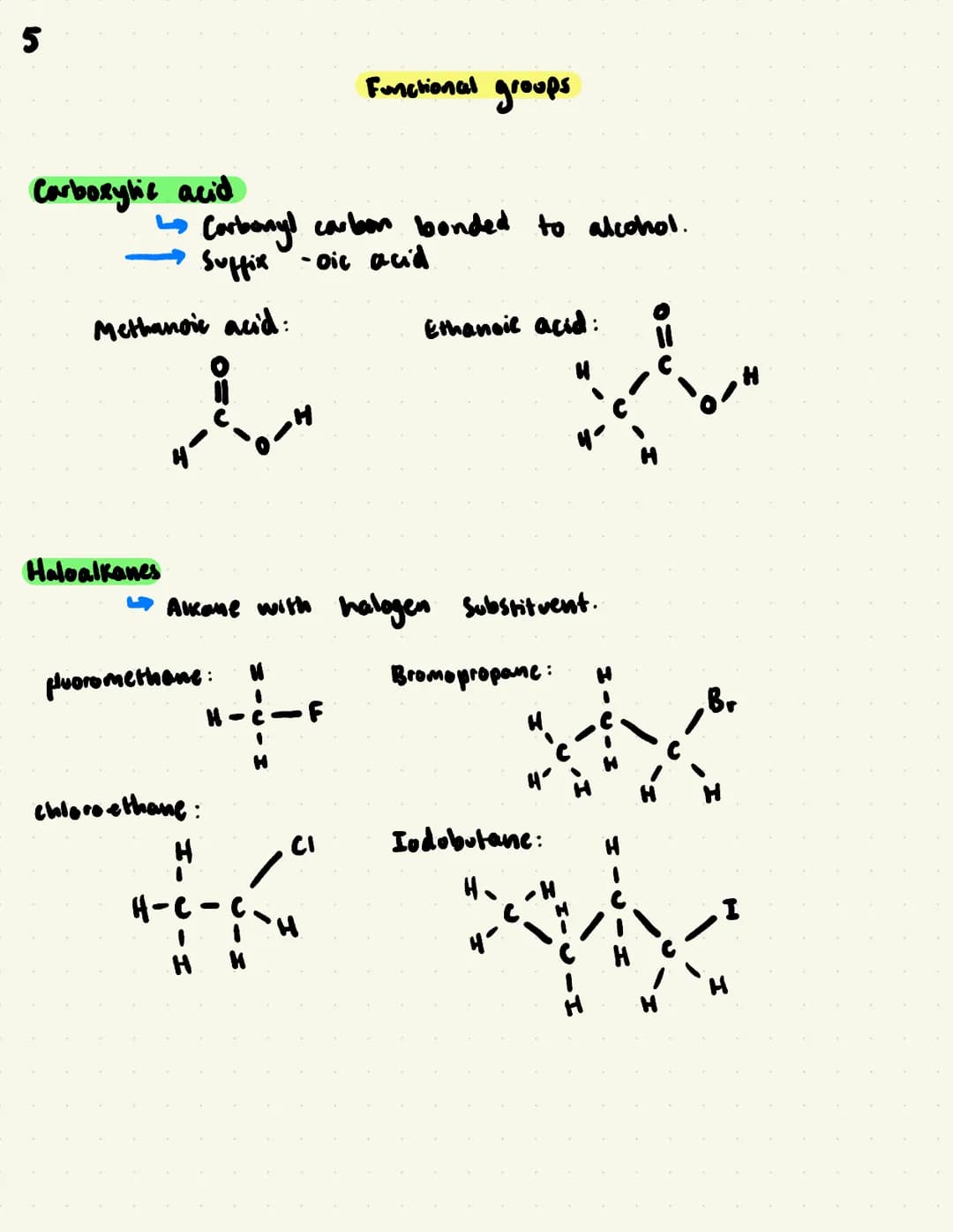ORGANIC CHEMISTRY/ 2
1. Displayed formula
H
H
1
1
C-C-C
●
2. Skeletal formula
4
H H
محمد
Types of chemical formula
●
3. Structural formula
5