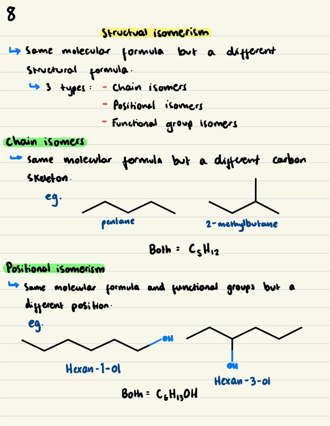 ORGANIC CHEMISTRY/ 2
1. Displayed formula
H
H
1
1
C-C-C
●
2. Skeletal formula
4
H H
محمد
Types of chemical formula
●
3. Structural formula
5