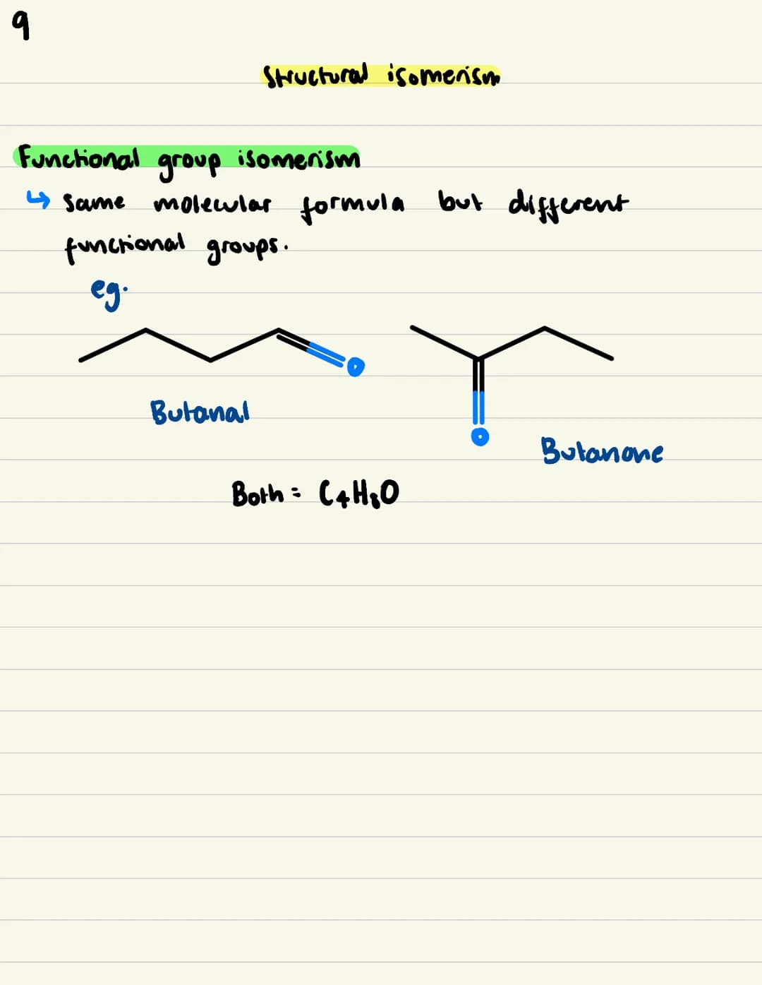 ORGANIC CHEMISTRY/ 2
1. Displayed formula
H
H
1
1
C-C-C
●
2. Skeletal formula
4
H H
محمد
Types of chemical formula
●
3. Structural formula
5