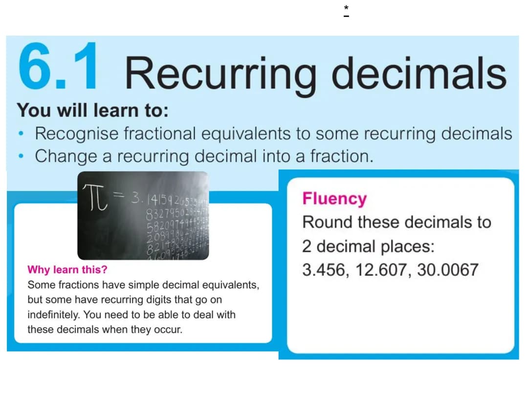 How to Convert Recurring Decimals to Fractions - A Simple Guide!