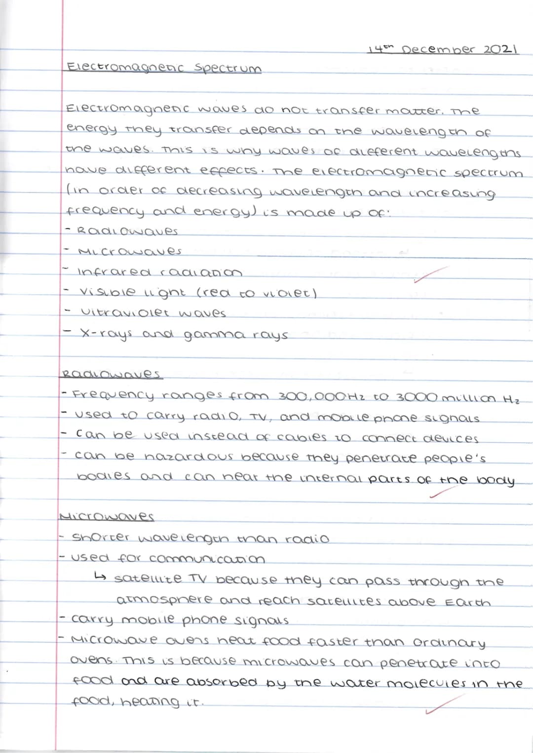 Electromagnetic Spectrum GCSE Study Guide: Edexcel, AQA, and IGCSE KS3 Notes