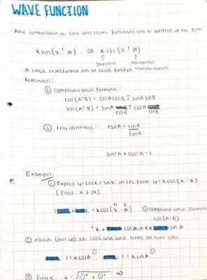 Know Wave Function notes  thumbnail